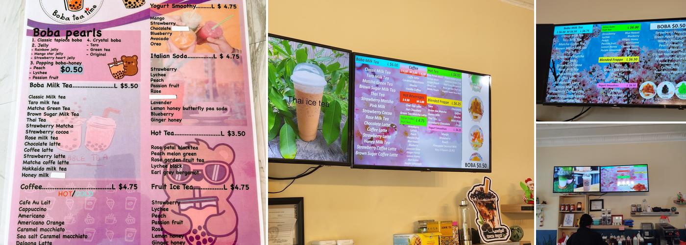 Rin Tea House Menu