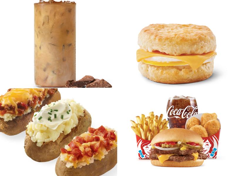 Wendy's Menu