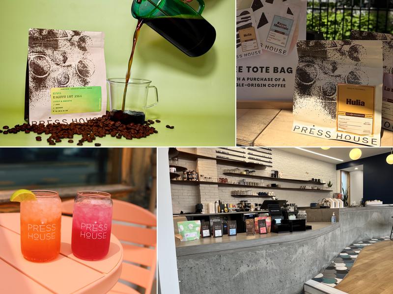 Press House Coffee 505 Broad St, Sewickley