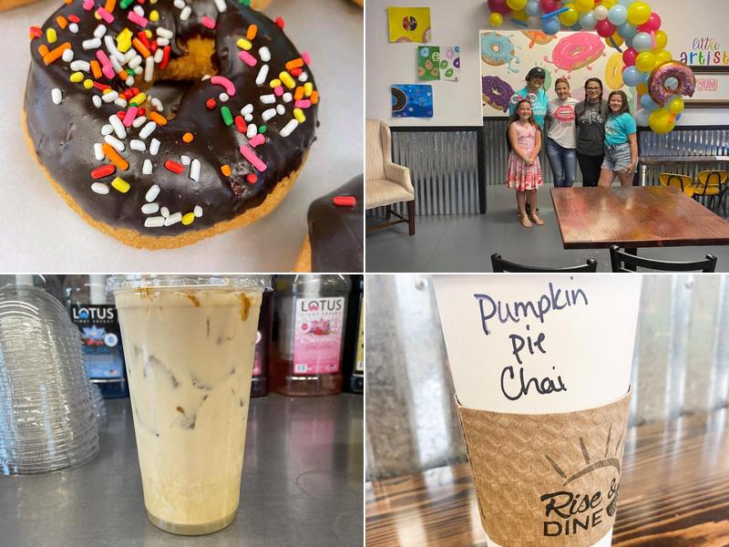 Rise Coffee House 380 N Grand, Crescent