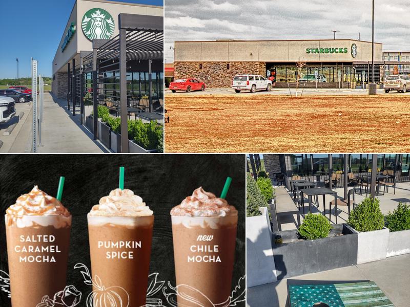 Starbucks 3286 Cherokee Springs Rd, Tahlequah