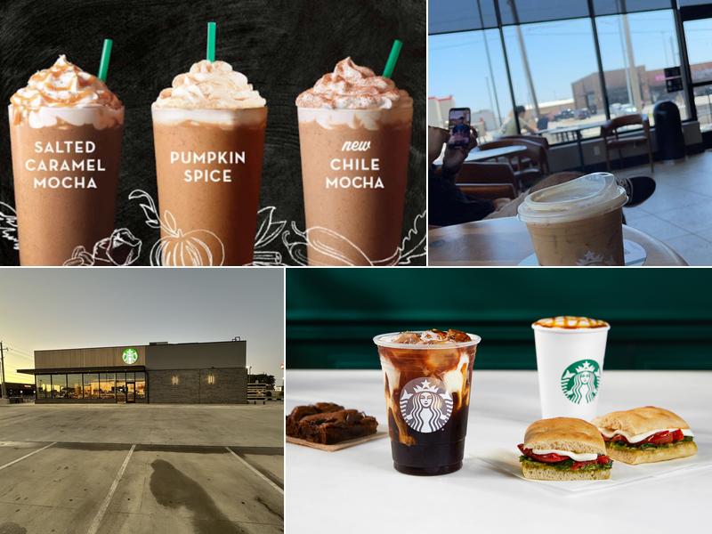 Starbucks 201 N Washington Ave, Weatherford