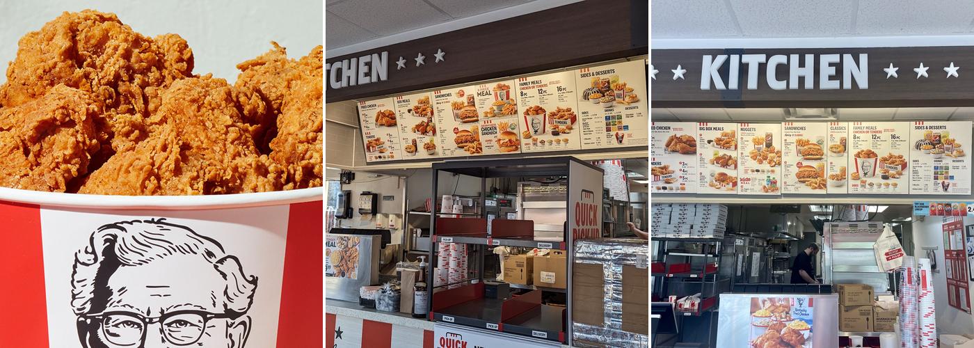 KFC Menu