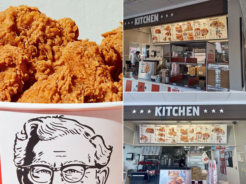 KFC Menu