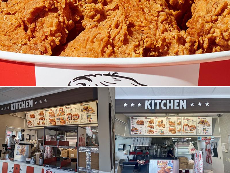 KFC Menu