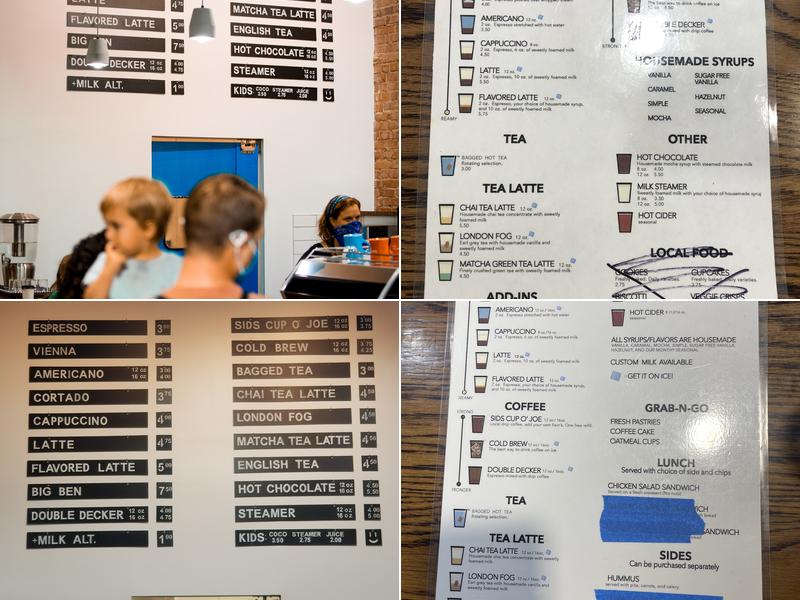 Junction Coffee Menu