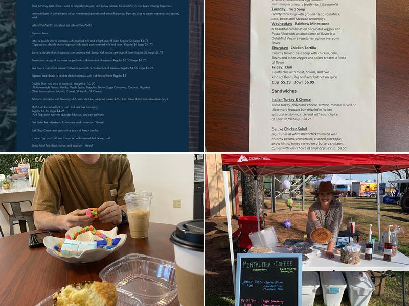 Mentalitea and Coffee Menu