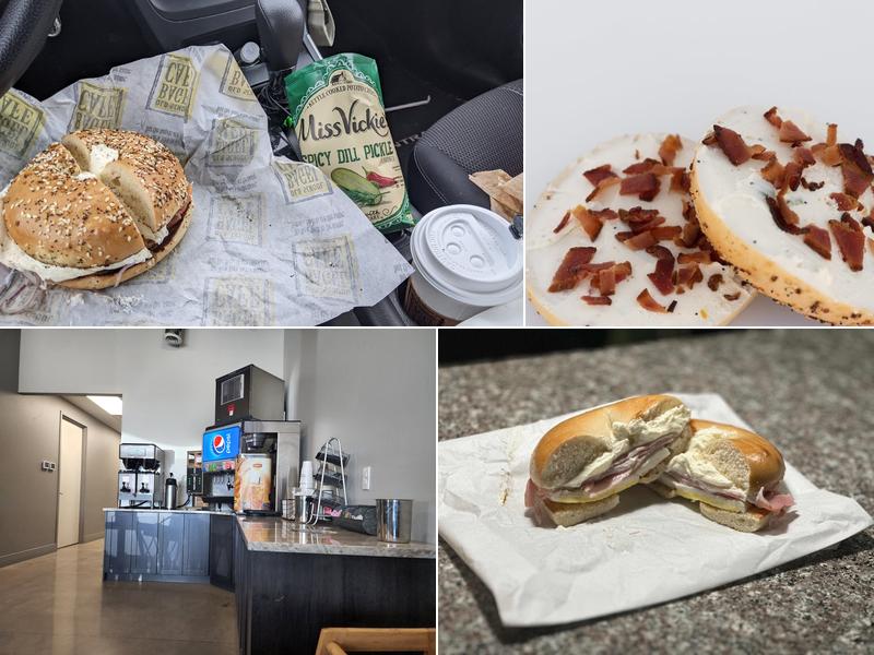 Old School Bagel Cafe 1709 S Mustang Rd Suite D, Yukon