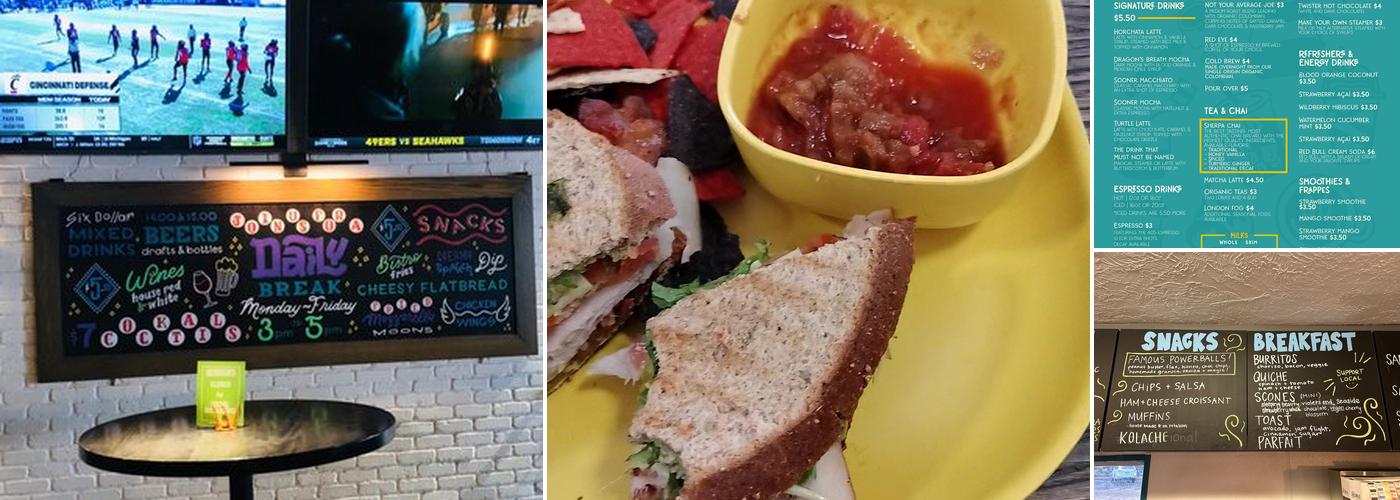 Not Your Average Joe Menu