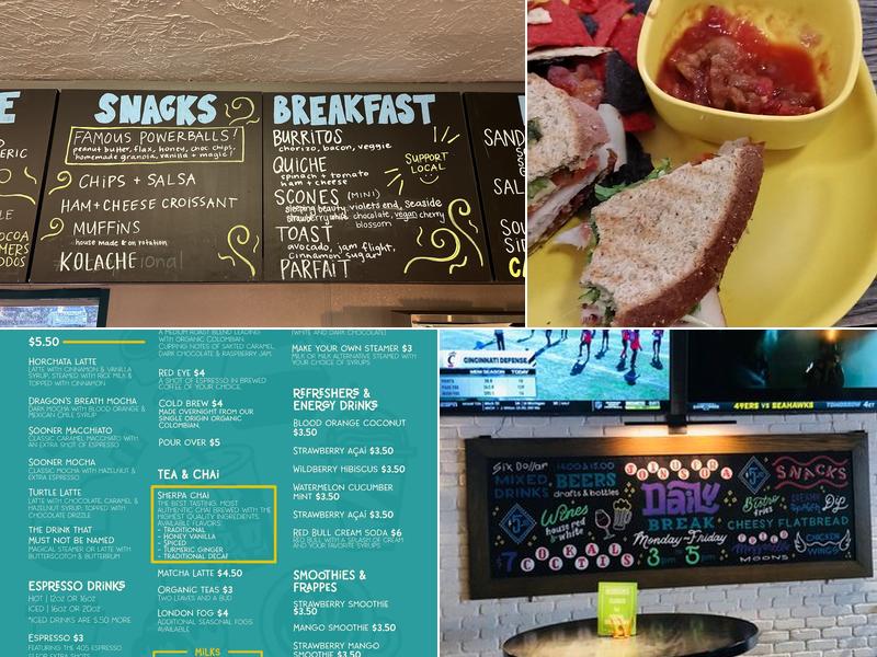 Not Your Average Joe Menu