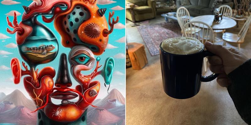 Wild Moon Gallery and Coffee Menu