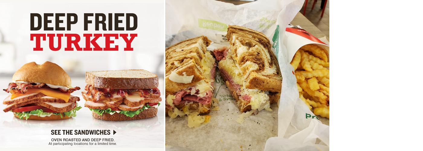 Arby's Menu