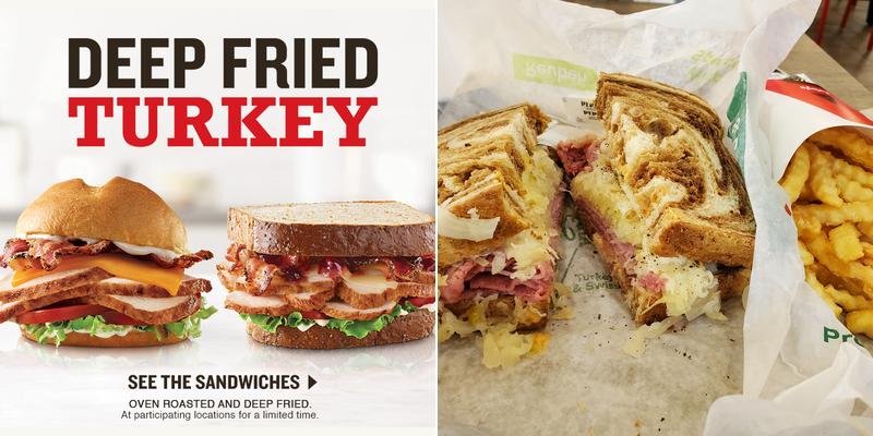 Arby's Menu