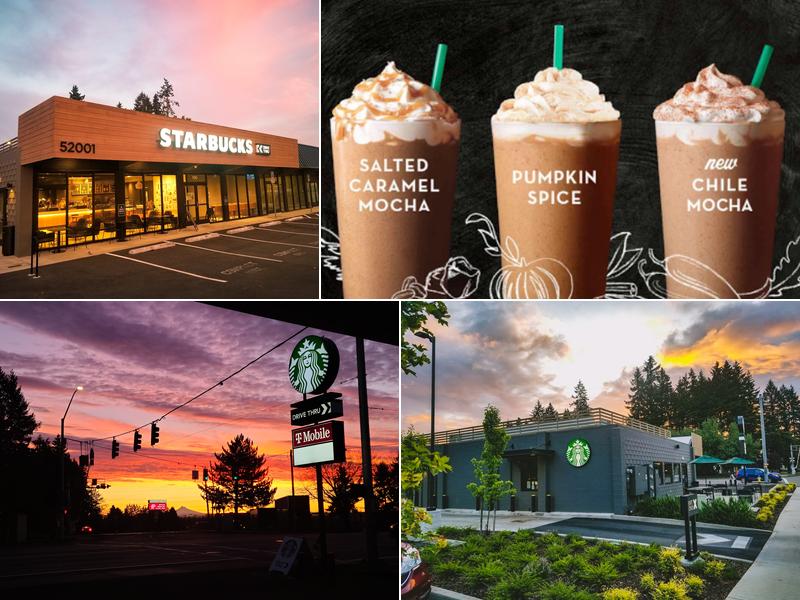 Starbucks 52001 Columbia River Hwy, Scappoose