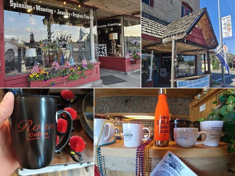 Roan Coffee Co 154 Front St, Prairie City