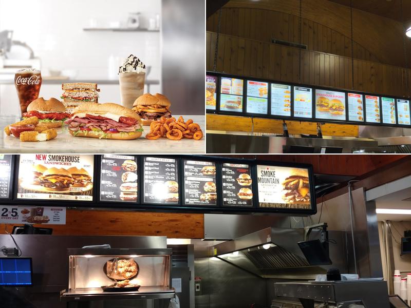 Arby's Menu