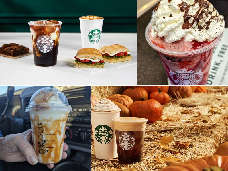 Starbucks 246 W Monroe St, Burns