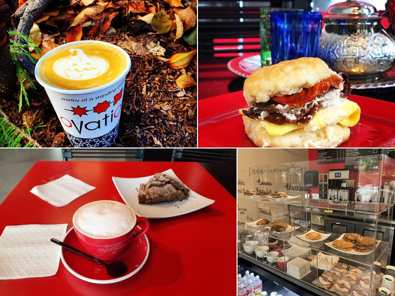 Ovation Coffee & Tea 4055 Mercantile Dr Suite 145, Lake Oswego