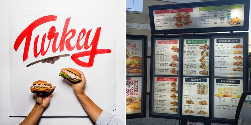 Arby's Menu