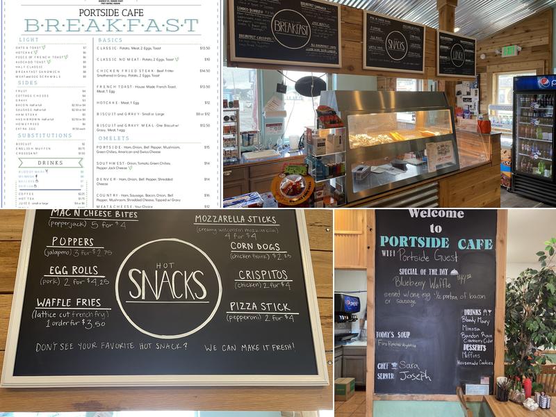 Portside Market and Cafe Menu