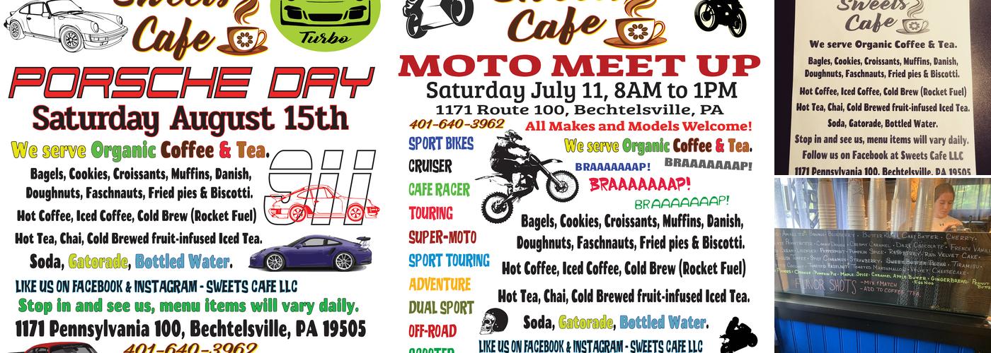 Sweets Cafe LLC Menu