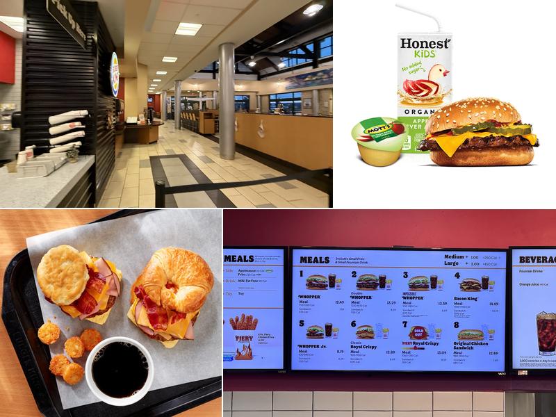 Burger King Post #258 .8 West, Lawn