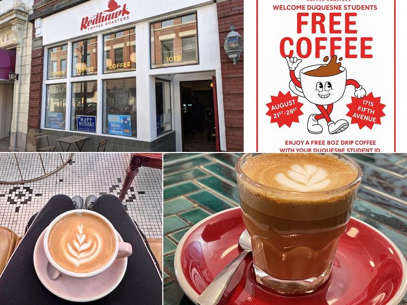 Redhawk Coffee Roasters