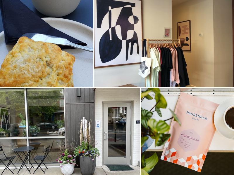 Passenger Roastery & Coffee Bar 131 N Plum St, Lancaster