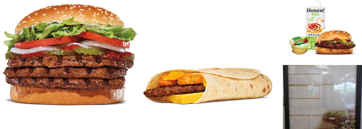Burger King Menu