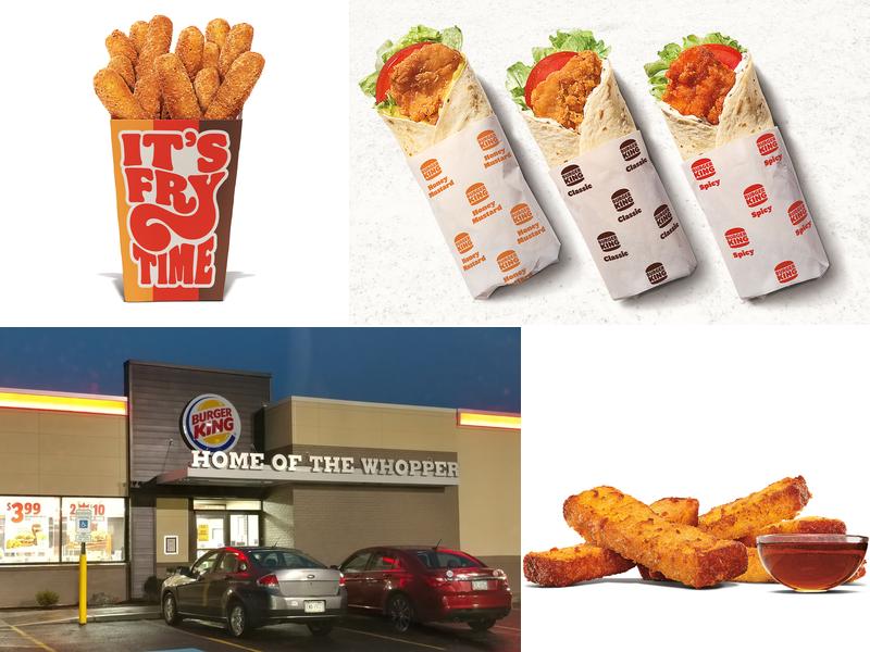 Burger King 75 Robinhood Dr, Goldsboro