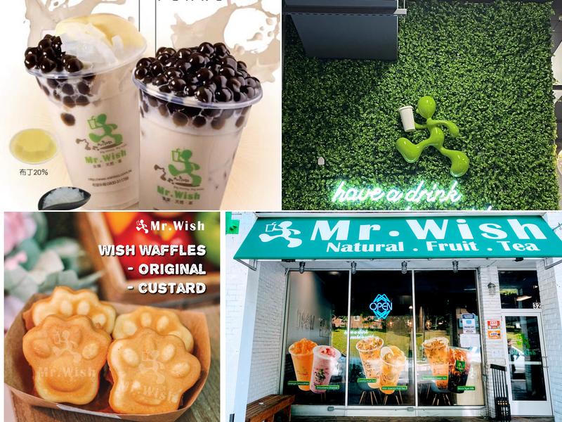 Mr. Wish 320 E College Ave, State College