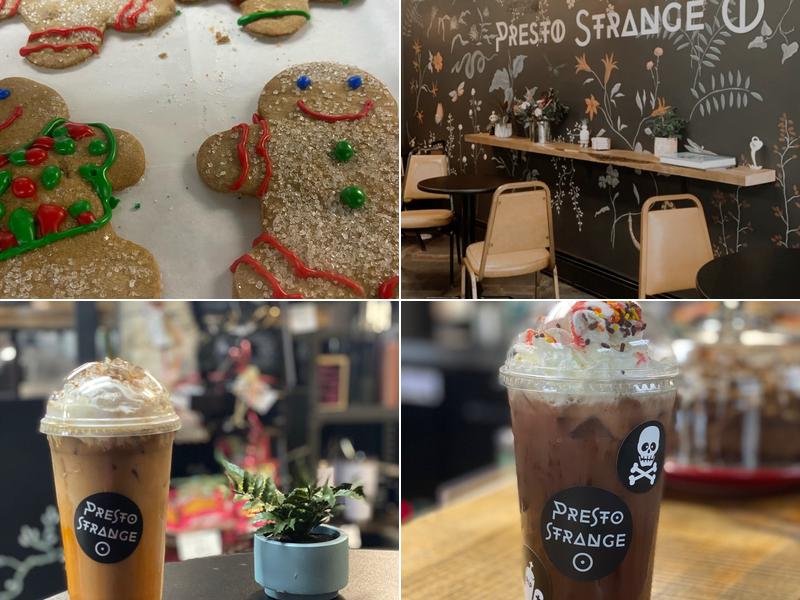 Presto Strange O Cafe