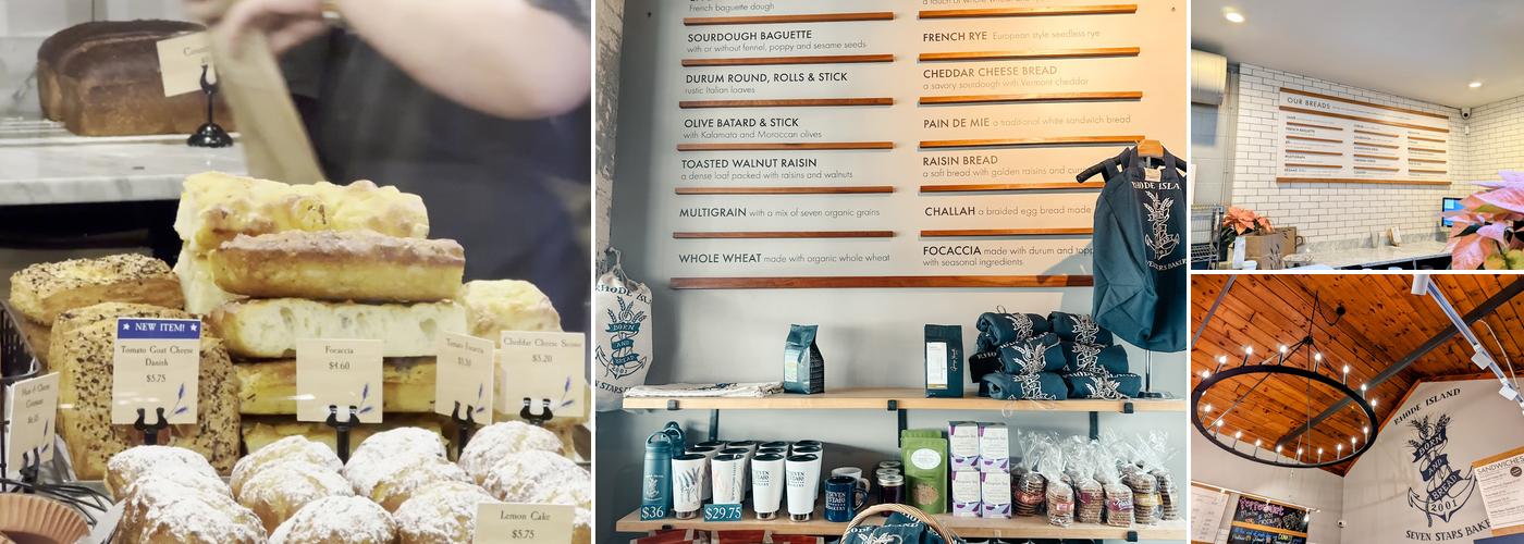 Seven Stars Bakery Menu