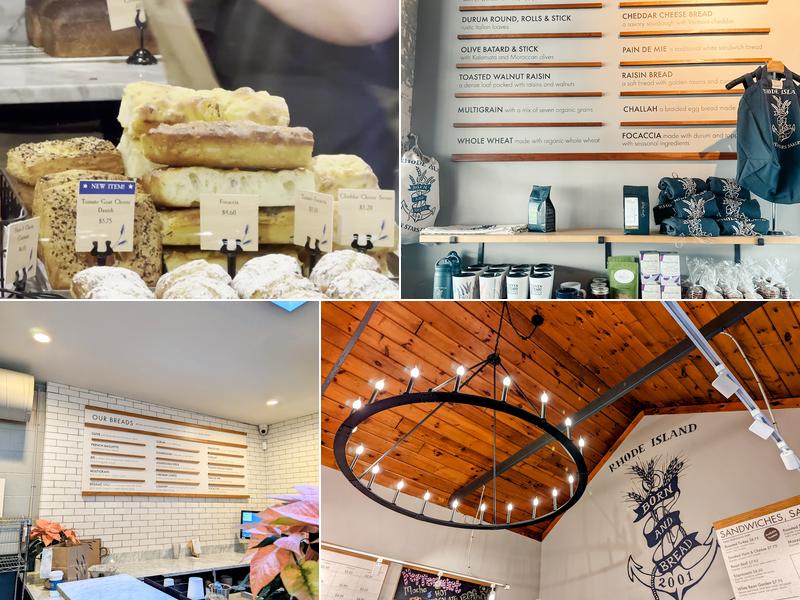 Seven Stars Bakery Menu