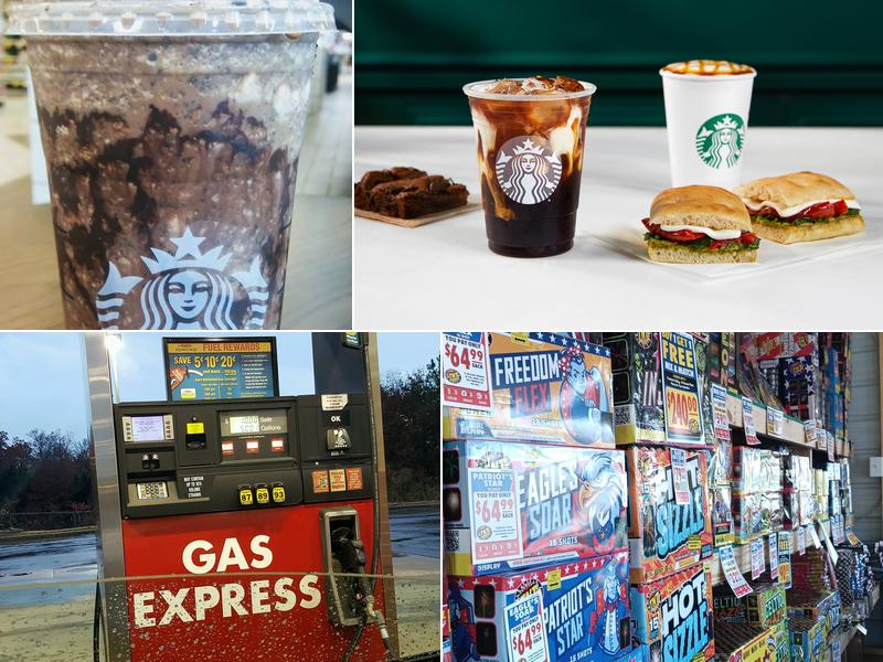 Starbucks - Inside Ingles 2150 E Main St, Duncan