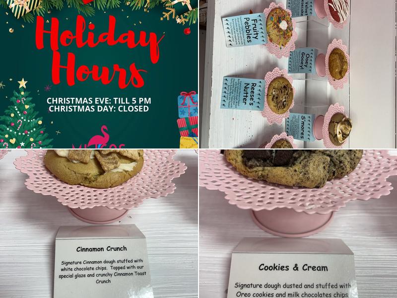 Mingos Cookies & Bubble Tea Menu