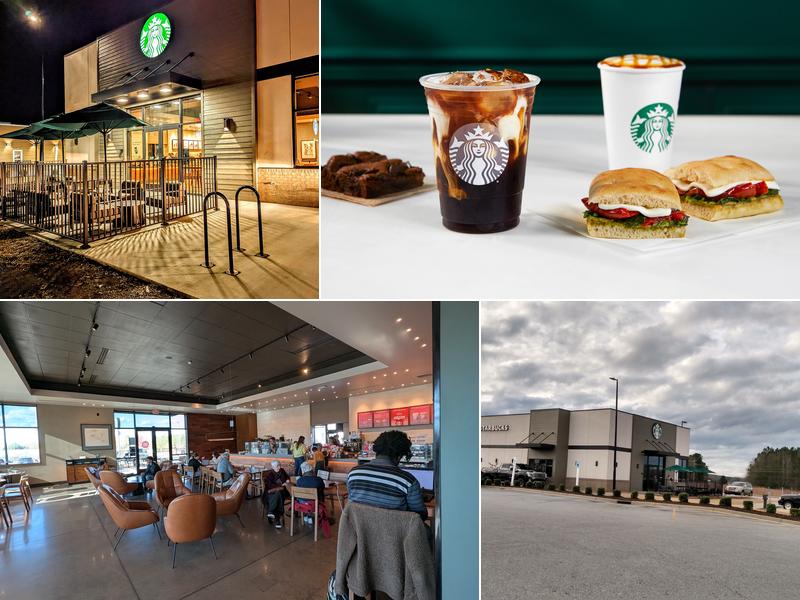 Starbucks 30 Krieger Ct, Travelers Rest