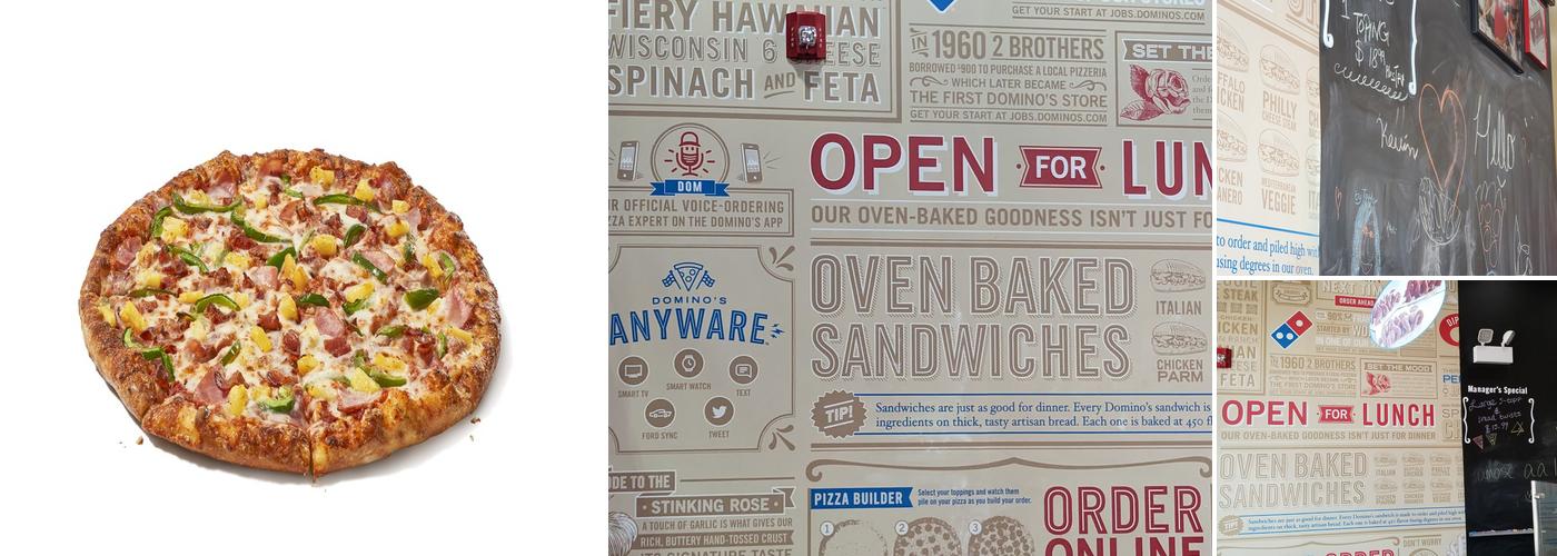 Domino's Pizza Menu