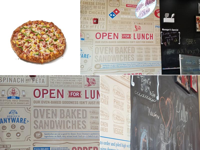 Domino's Pizza Menu