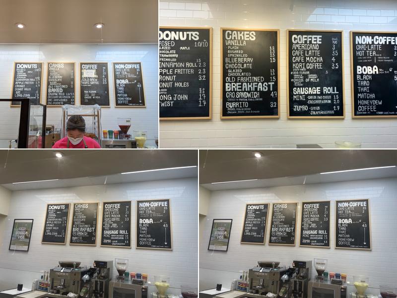 Goodonuts Menu