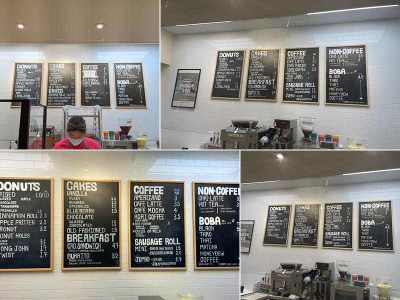 Goodonuts Menu