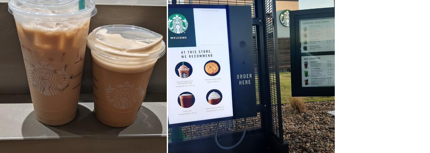 Starbucks Menu