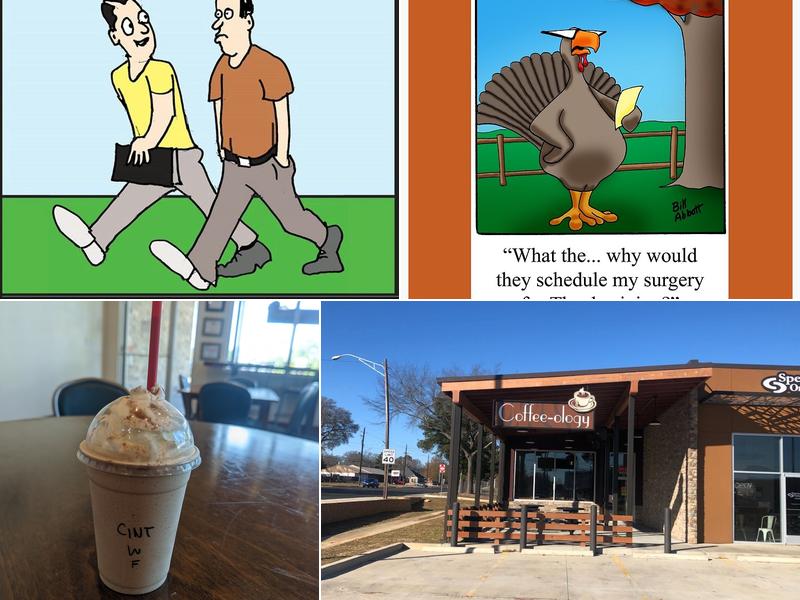 Coffee-ology 102 N White Oak Rd #1, White Oak