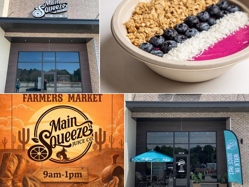 Main Squeeze Juice Co. 1501 W Parkwood Ave Suite 103, Friendswood