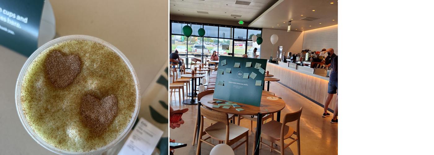 Starbucks Menu