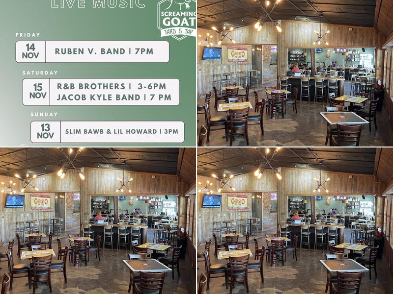 Screaming Goat Yard & Tap