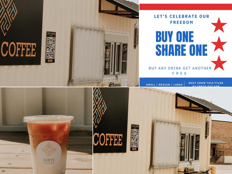 Xertz Coffee 2351 Sunset Dr, San Angelo
