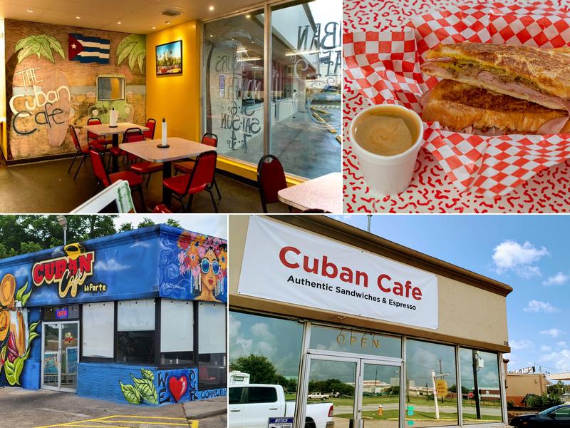 Cuban Cafe, Laporte 708 Park Dr, La Porte