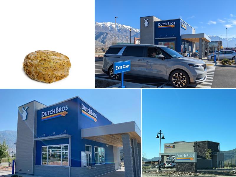 Dutch Bros Coffee 442 S Pleasant Grove Blvd, Pleasant Grove