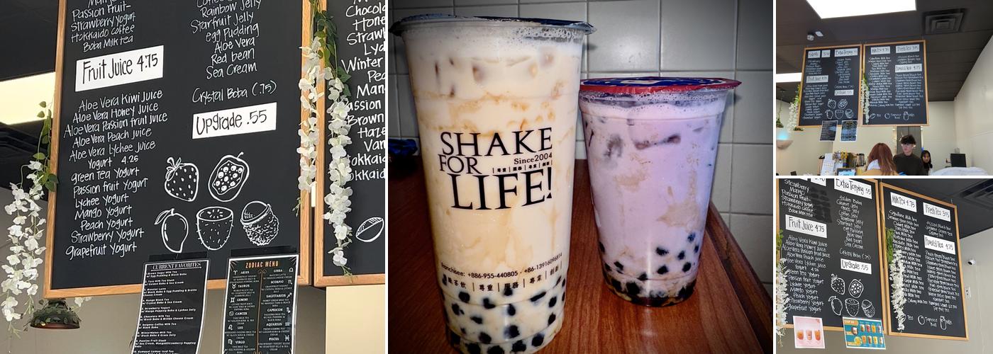 Ding Tea Bountiful Menu